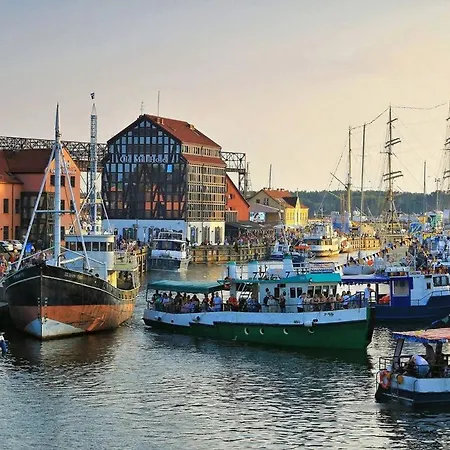 Tomo Oldtown Center Location * Klaipeda